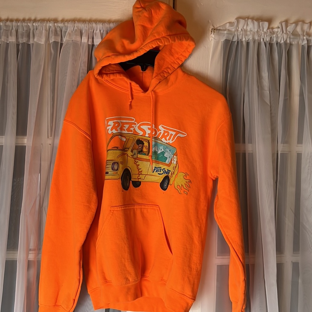 Khalid Free Spirit Tour 2019 Van Hooded Sweatshirt Men’s Small - Picture 4 of 8